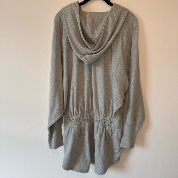 Free People Movement Circuit Tunic Grey Heather L - Picture 11 of 14